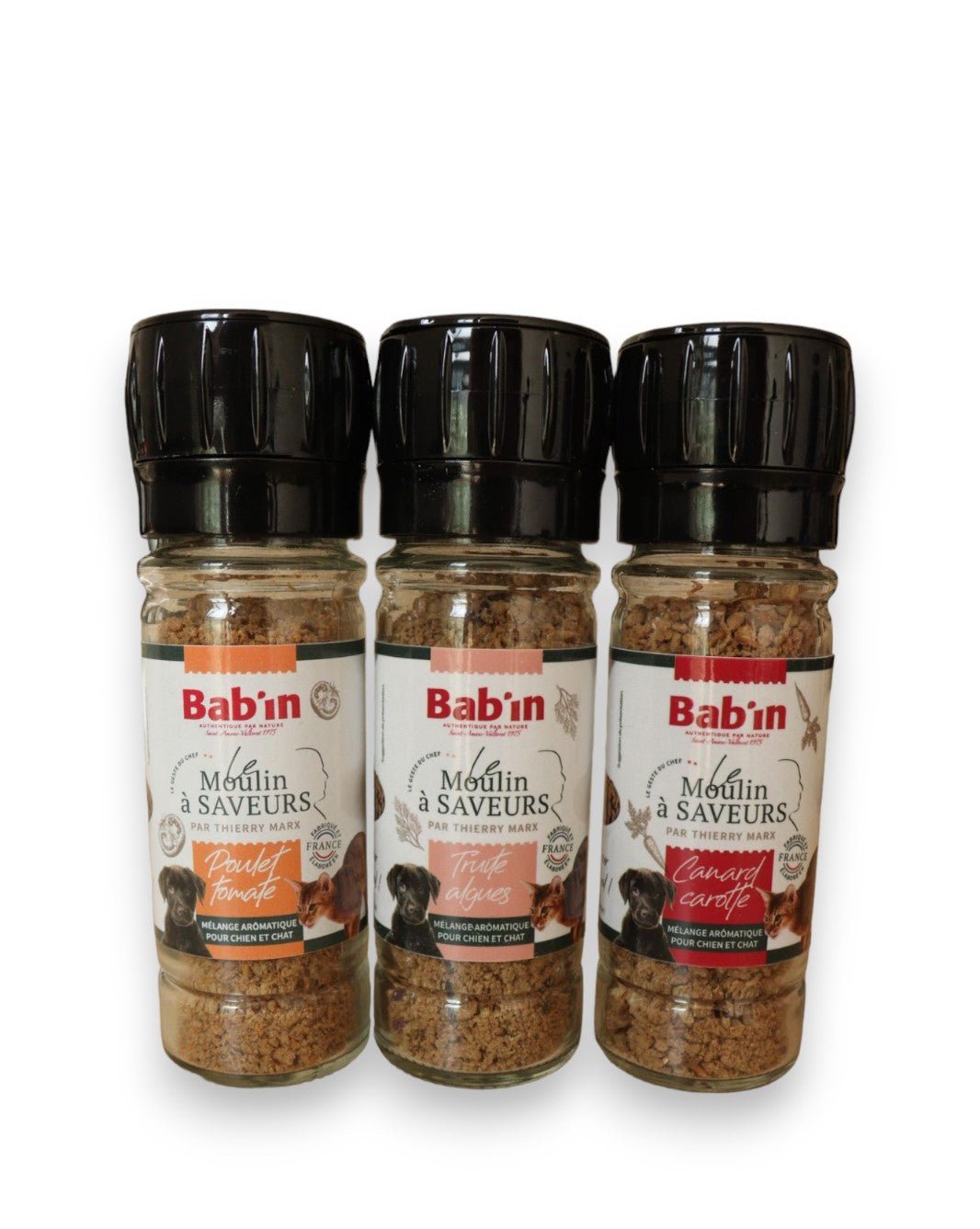 BAB'IN - Moulin Canard Carotte / 45g Boutique Naturelle le Cani Domaine