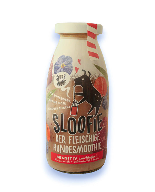 Smoothie pour chien sensible – Sloofie