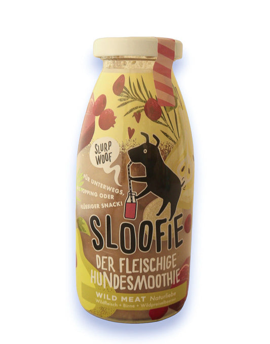 Smoothie au cerf – Sloofie