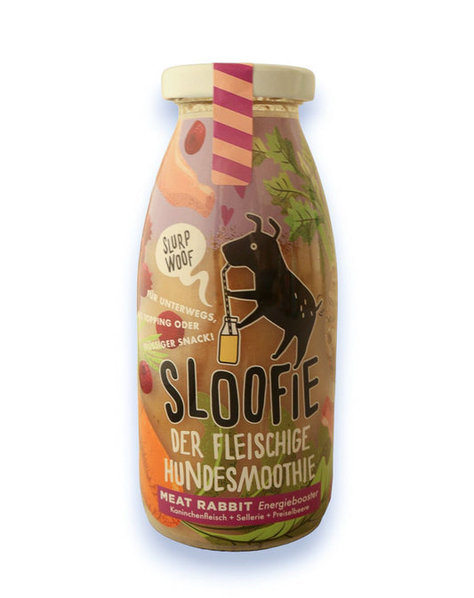 Smoothie Viande de lapin - Sloofie Boutique Naturelle le Cani Domaine