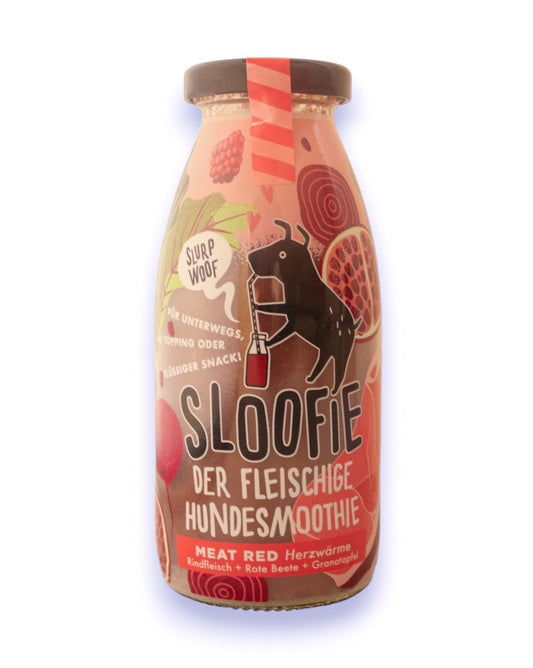 Smoothie Viande Rouge - Sloofie Boutique Naturelle le Cani Domaine