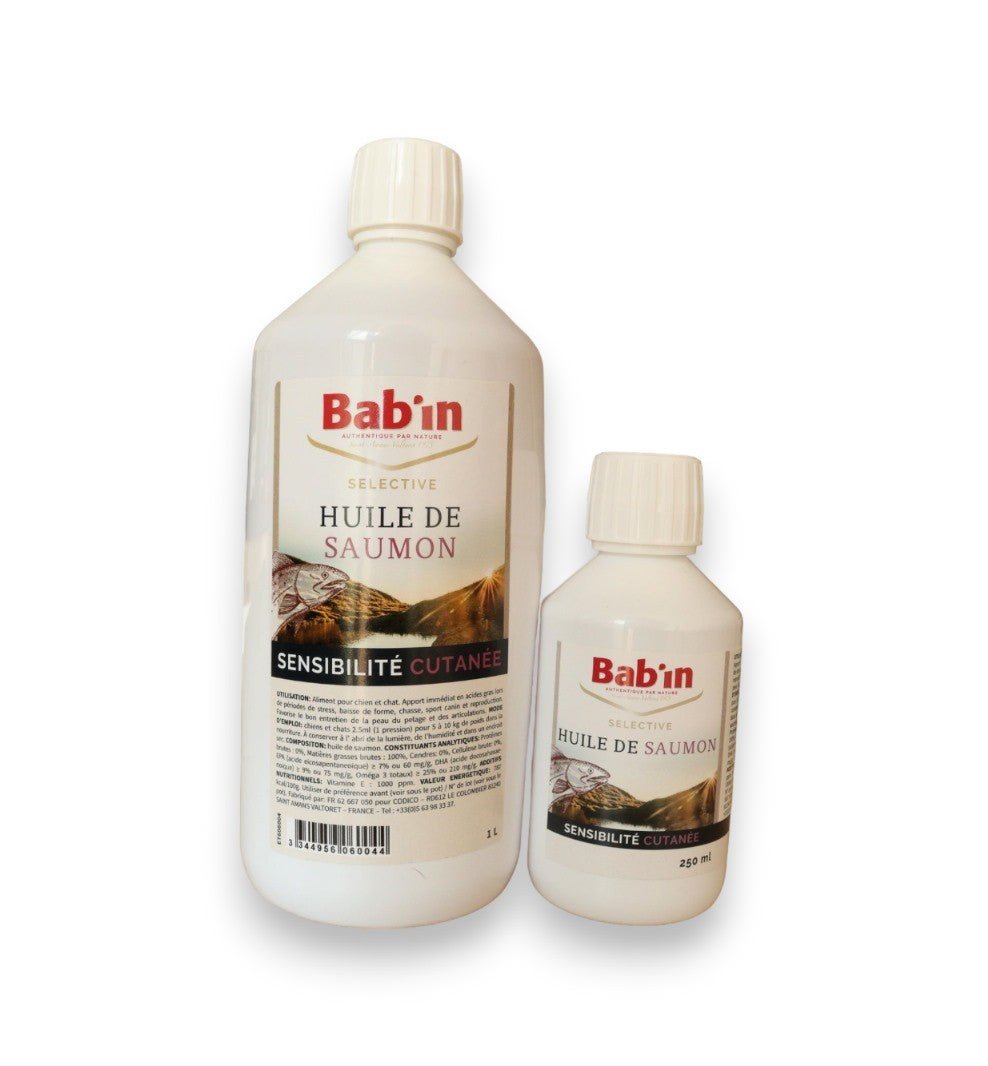 BAB'IN - Huile de Saumon Boutique Naturelle le Cani Domaine