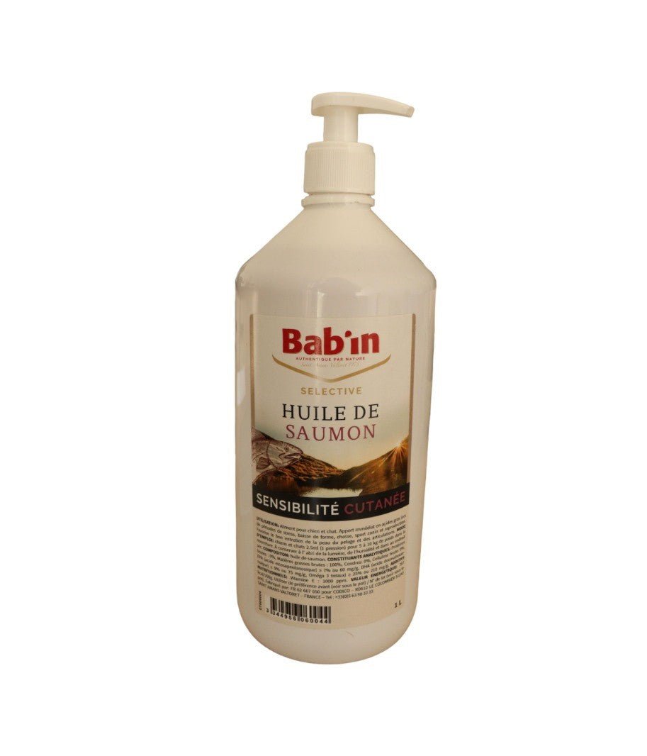 BAB'IN - Huile de Saumon Boutique Naturelle le Cani Domaine