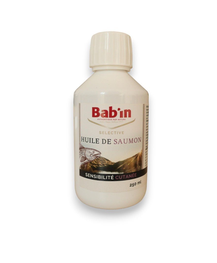 BAB'IN - Huile de Saumon Boutique Naturelle le Cani Domaine