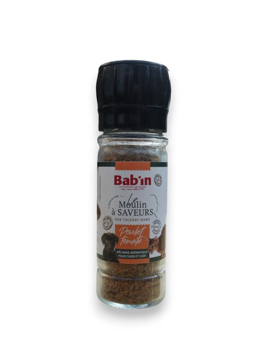 BAB'IN - Moulin Poulet Tomate / 45g Boutique Naturelle le Cani Domaine