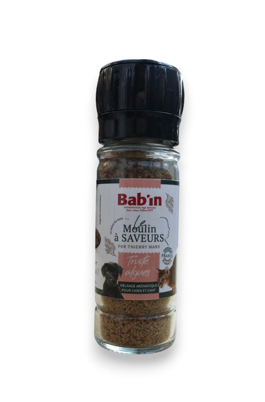 BAB'IN - Moulin Truite Algues / 45g Boutique Naturelle le Cani Domaine