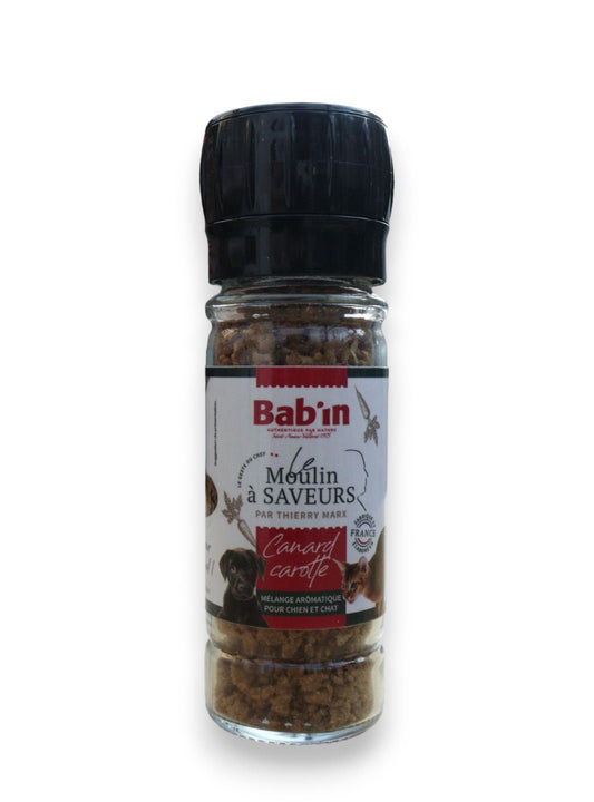 BAB'IN - Moulin Canard Carotte / 45g Boutique Naturelle le Cani Domaine